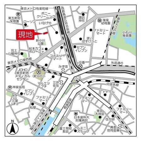 SUNIVAS飯田橋の物件内観写真